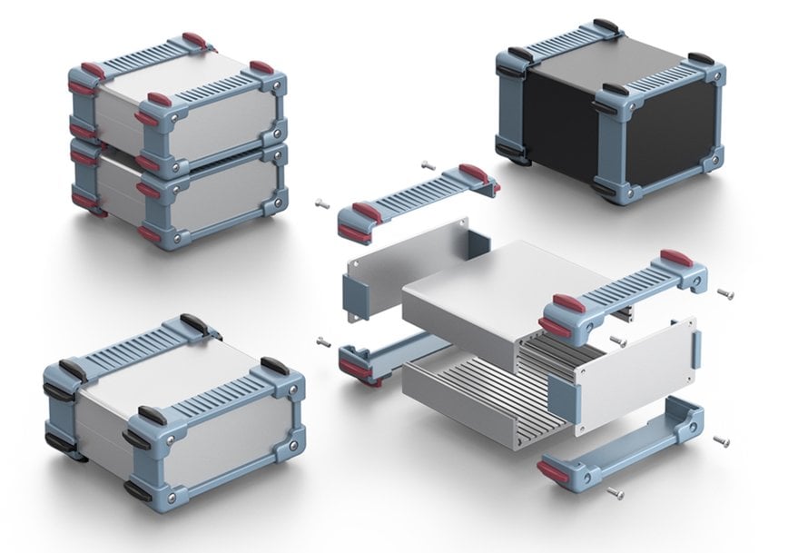 La série de boîtiers Eurotainer dans un nouveau design